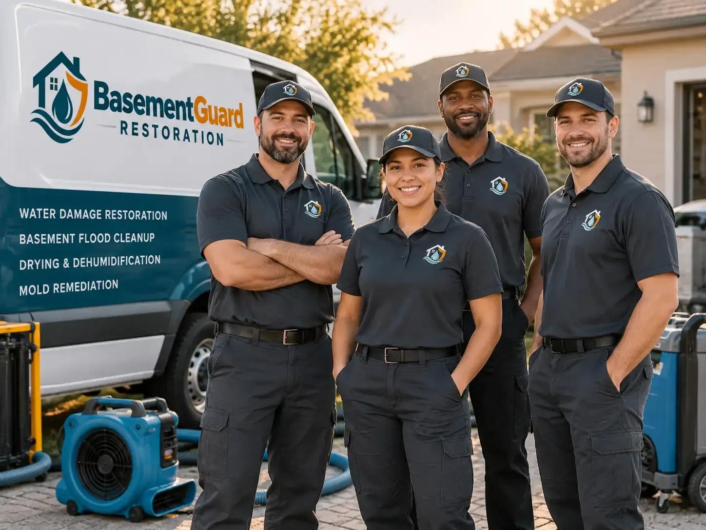 Basement Water Damage Restoration company in Saunemin, IL